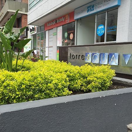 Aqua Loft Apartment กีโต ภายนอก รูปภาพ