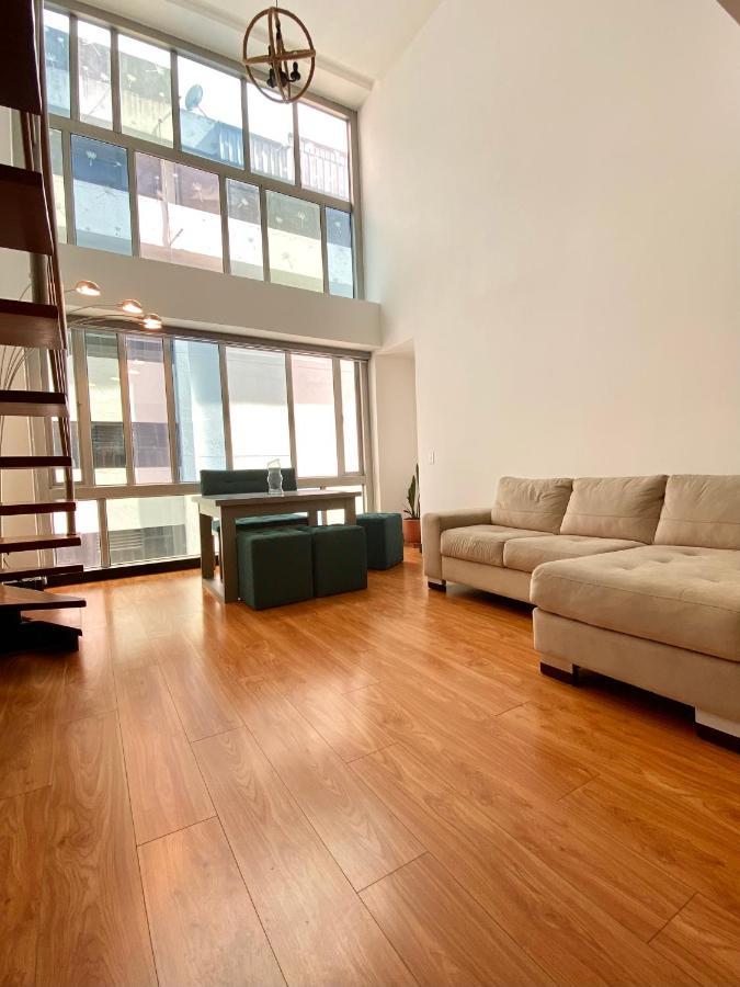 Aqua Loft Apartment กีโต ภายนอก รูปภาพ