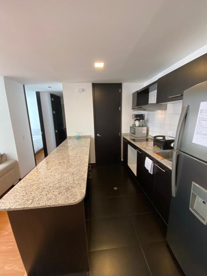 Aqua Loft Apartment กีโต ภายนอก รูปภาพ