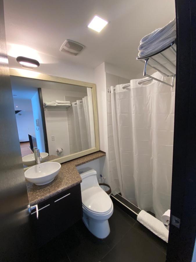 Aqua Loft Apartment กีโต ภายนอก รูปภาพ