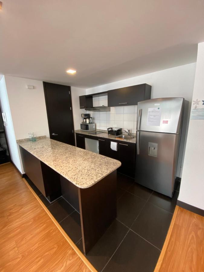 Aqua Loft Apartment กีโต ภายนอก รูปภาพ