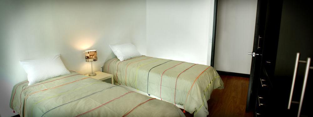 Aqua Loft Apartment กีโต ภายนอก รูปภาพ