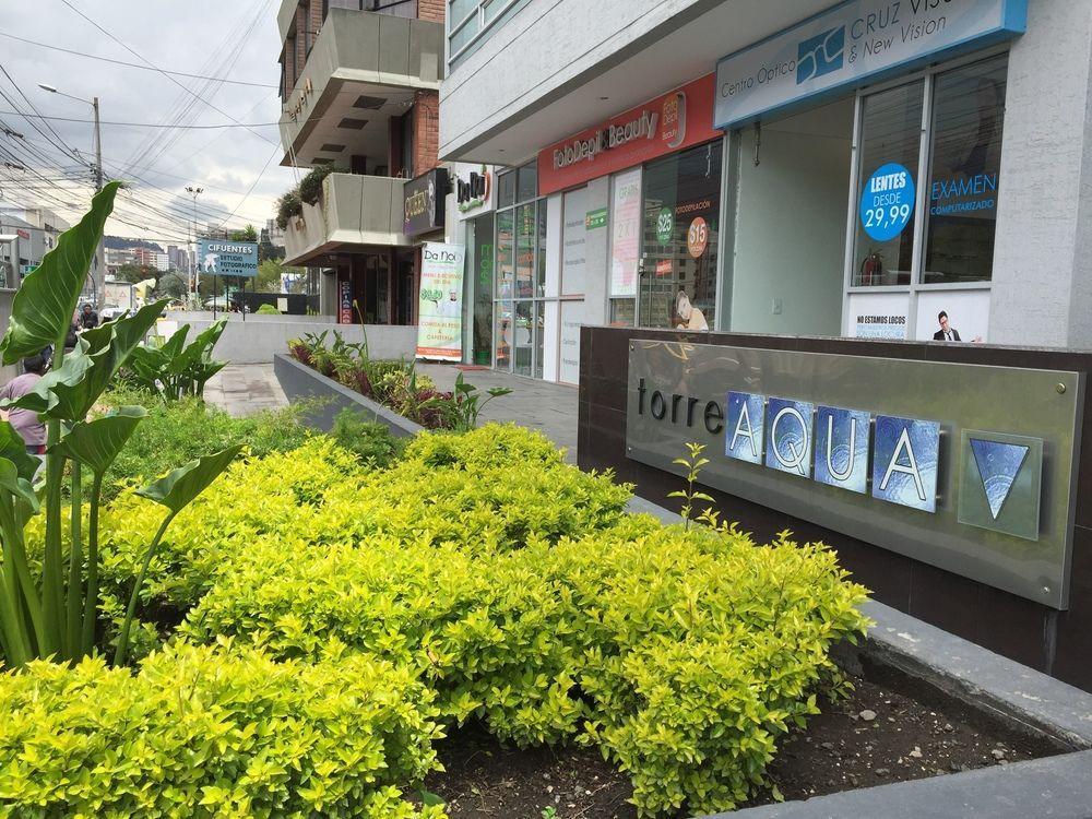 Aqua Loft Apartment กีโต ภายนอก รูปภาพ